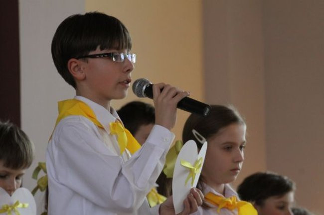 Uczniowie mówią o cudach (zdjęcia)