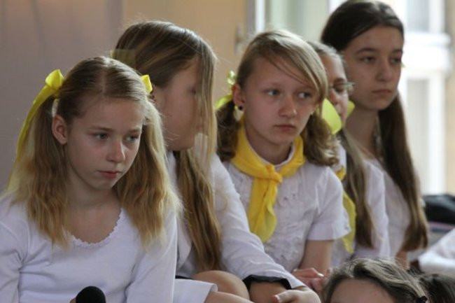 Uczniowie mówią o cudach (zdjęcia)