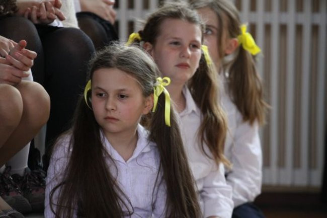 Uczniowie mówią o cudach (zdjęcia)