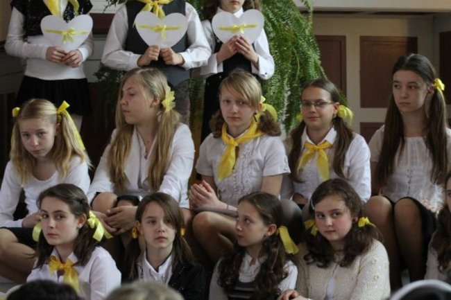 Uczniowie mówią o cudach (zdjęcia)