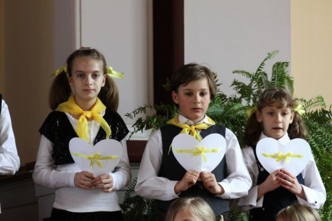 Uczniowie mówią o cudach (zdjęcia)