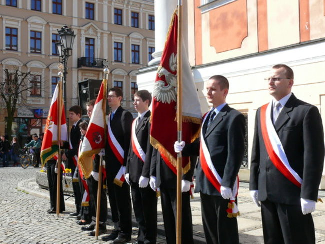 Ostatnia zbiórka na rynku (zdjęcia)