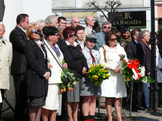 Ostatnia zbiórka na rynku (zdjęcia)