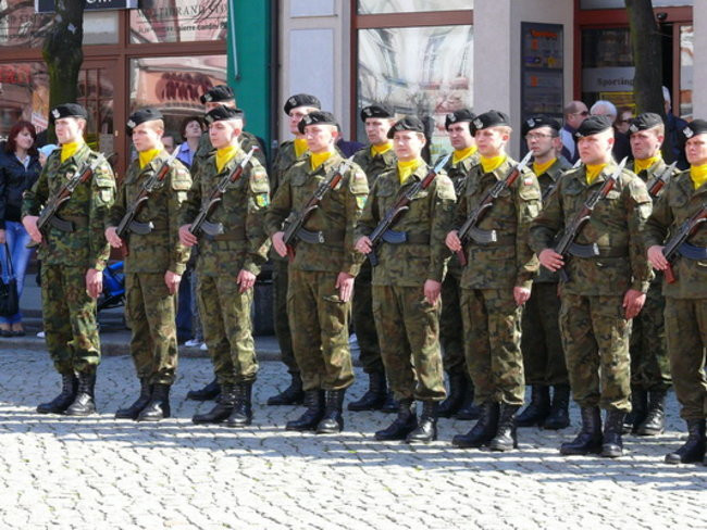 Ostatnia zbiórka na rynku (zdjęcia)