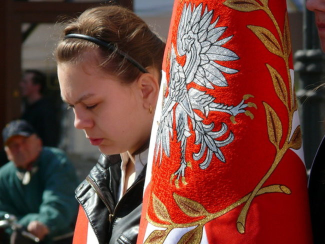 Ostatnia zbiórka na rynku (zdjęcia)