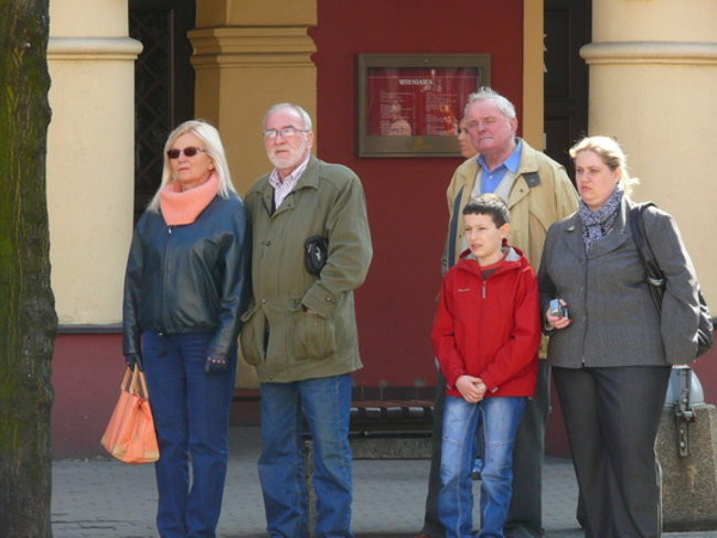 Ostatnia zbiórka na rynku (zdjęcia)