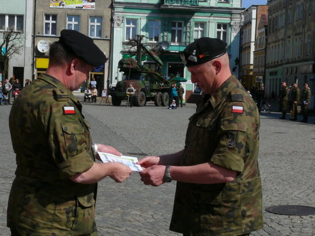 Ostatnia zbiórka na rynku (zdjęcia)