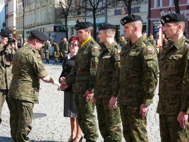 Ostatnia zbiórka na rynku (zdjęcia)