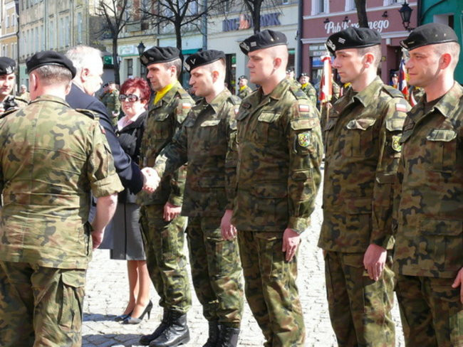 Ostatnia zbiórka na rynku (zdjęcia)