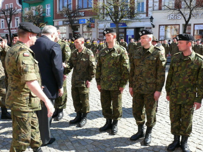 Ostatnia zbiórka na rynku (zdjęcia)