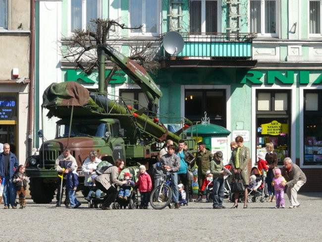 Ostatnia zbiórka na rynku (zdjęcia)