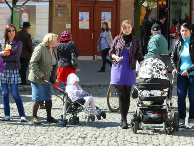 Ostatnia zbiórka na rynku (zdjęcia)
