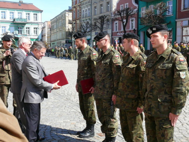 Ostatnia zbiórka na rynku (zdjęcia)