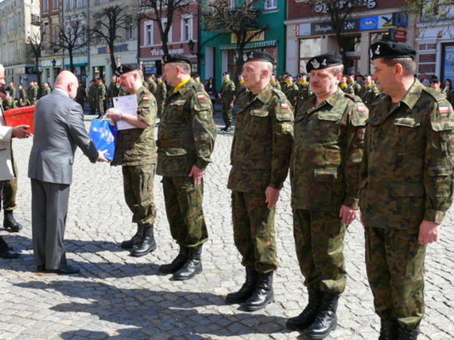 Ostatnia zbiórka na rynku (zdjęcia)