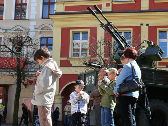 Ostatnia zbiórka na rynku (zdjęcia)