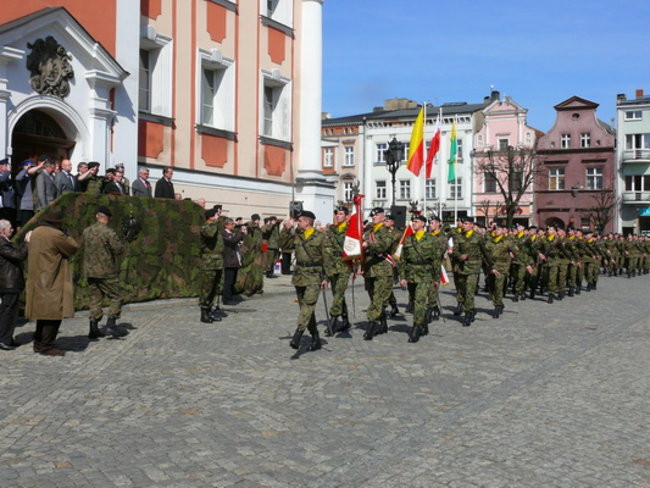 Ostatnia zbiórka na rynku (zdjęcia)