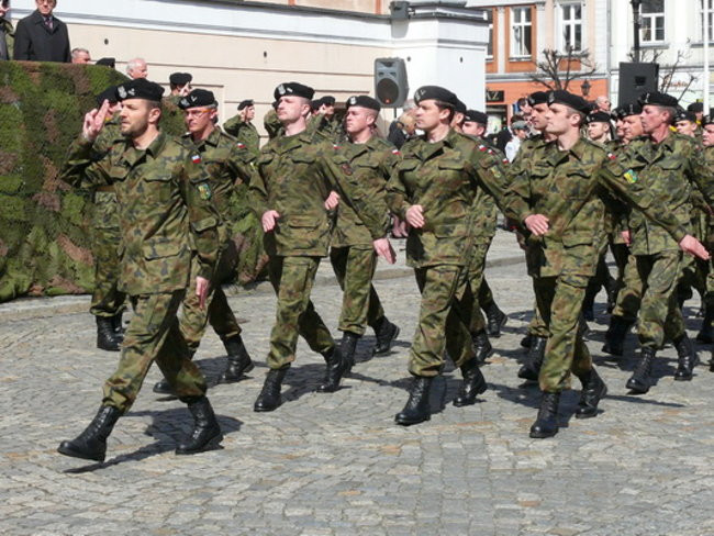 Ostatnia zbiórka na rynku (zdjęcia)