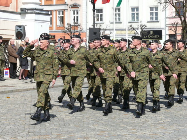 Ostatnia zbiórka na rynku (zdjęcia)