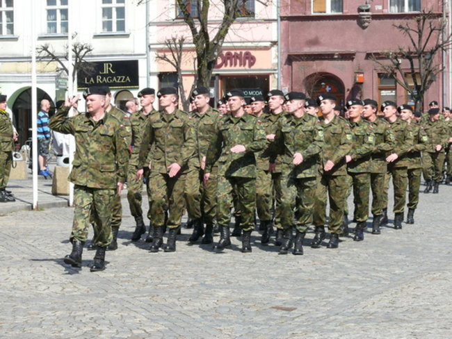 Ostatnia zbiórka na rynku (zdjęcia)