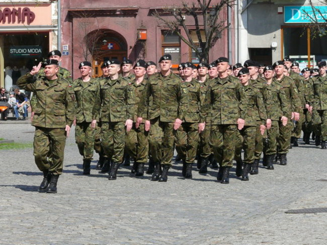 Ostatnia zbiórka na rynku (zdjęcia)