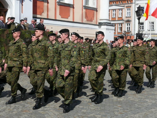 Ostatnia zbiórka na rynku (zdjęcia)