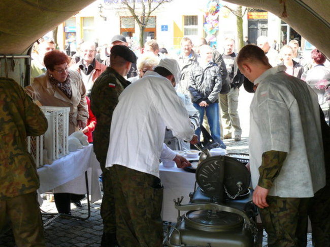 Ostatnia zbiórka na rynku (zdjęcia)