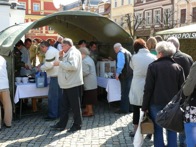 Ostatnia zbiórka na rynku (zdjęcia)
