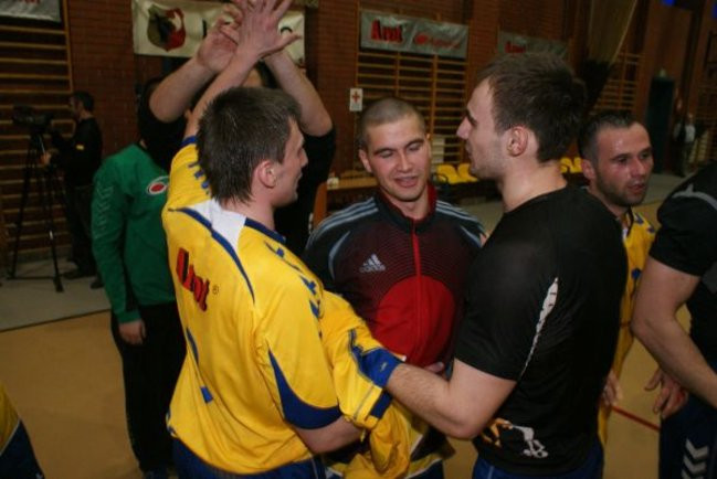 Mamy pierwszą ligę! (zdjęcia)