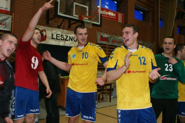 Mamy pierwszą ligę! (zdjęcia)