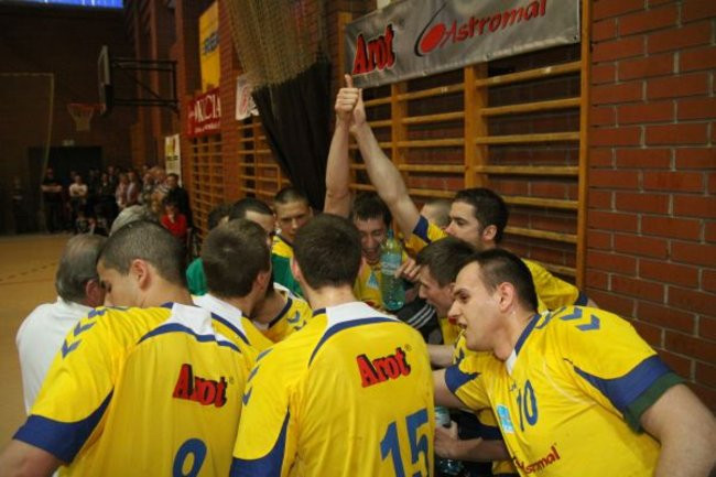 Mamy pierwszą ligę! (zdjęcia)