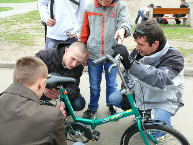 Bezpieczni na drodze (zdjęcia)