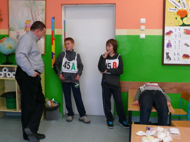 Bezpieczni na drodze (zdjęcia)