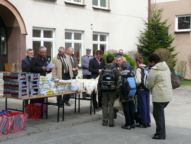 Bezpieczni na drodze (zdjęcia)