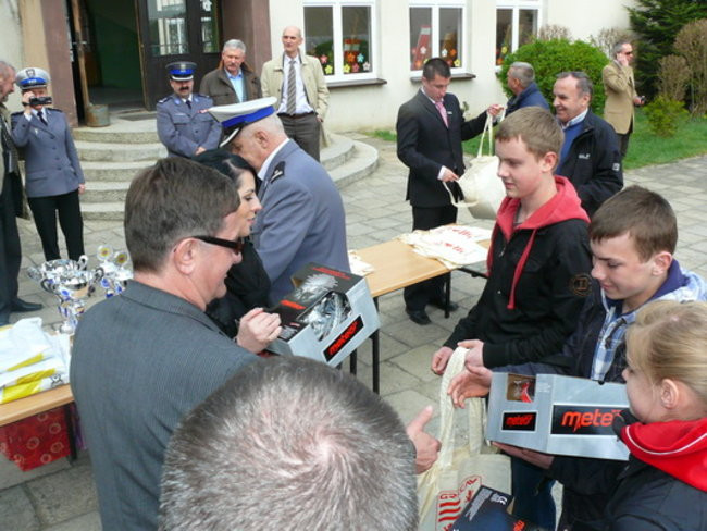 Bezpieczni na drodze (zdjęcia)