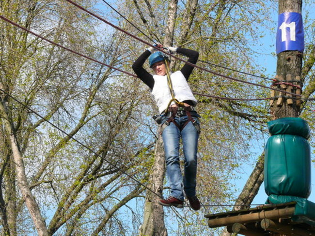 Mistrzostwa dziennikarzy na Tarzanie (zdjęcia)