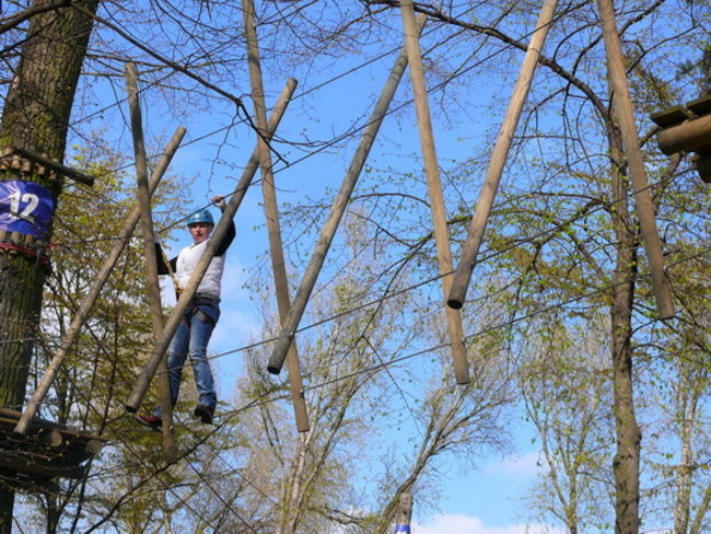 Mistrzostwa dziennikarzy na Tarzanie (zdjęcia)