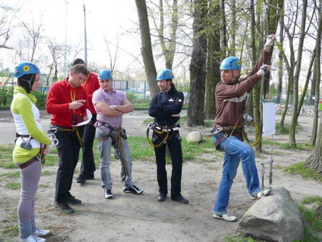 Mistrzostwa dziennikarzy na Tarzanie (zdjęcia)