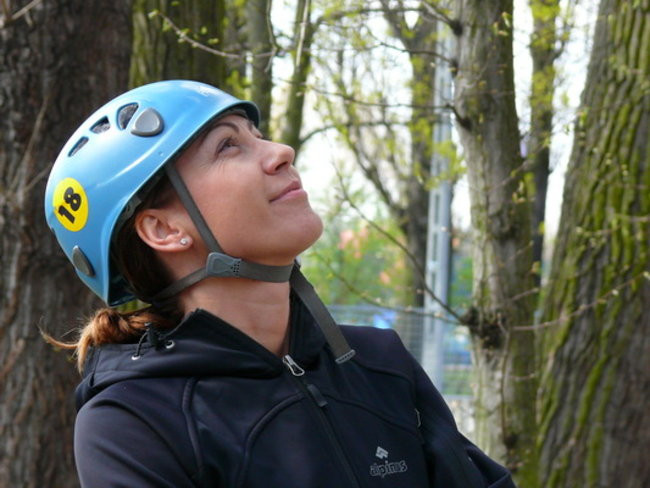 Mistrzostwa dziennikarzy na Tarzanie (zdjęcia)