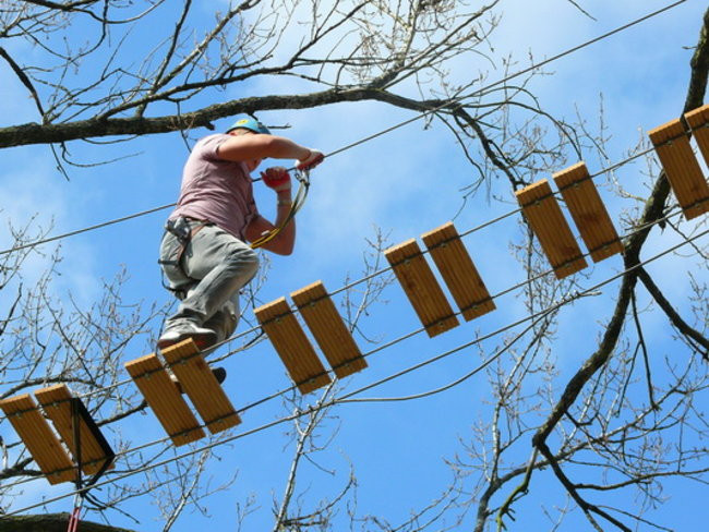 Mistrzostwa dziennikarzy na Tarzanie (zdjęcia)
