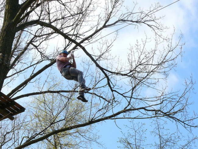 Mistrzostwa dziennikarzy na Tarzanie (zdjęcia)