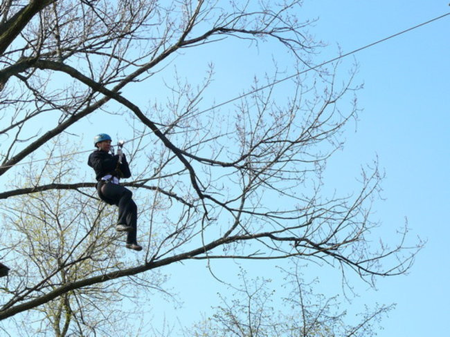 Mistrzostwa dziennikarzy na Tarzanie (zdjęcia)