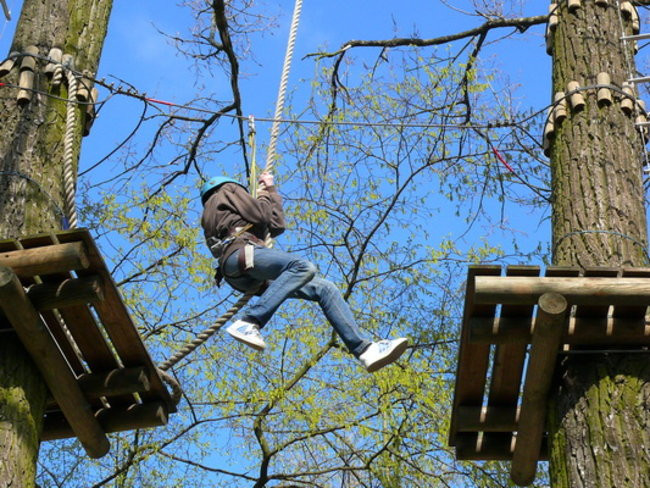 Mistrzostwa dziennikarzy na Tarzanie (zdjęcia)