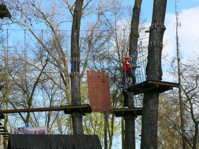 Mistrzostwa dziennikarzy na Tarzanie (zdjęcia)