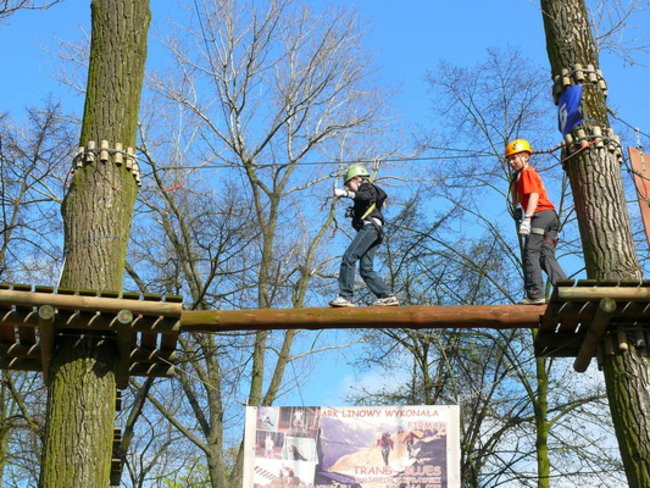Mistrzostwa dziennikarzy na Tarzanie (zdjęcia)