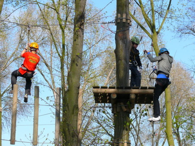 Mistrzostwa dziennikarzy na Tarzanie (zdjęcia)