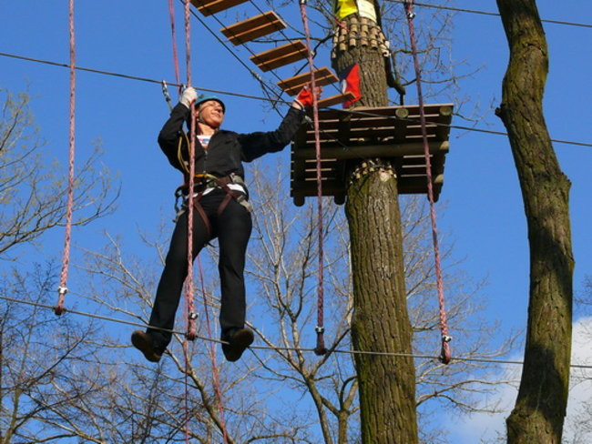 Mistrzostwa dziennikarzy na Tarzanie (zdjęcia)