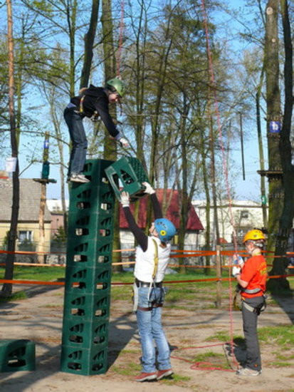 Mistrzostwa dziennikarzy na Tarzanie (zdjęcia)