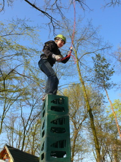 Mistrzostwa dziennikarzy na Tarzanie (zdjęcia)