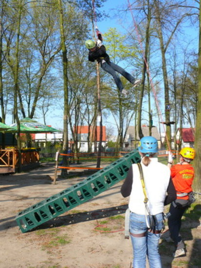 Mistrzostwa dziennikarzy na Tarzanie (zdjęcia)