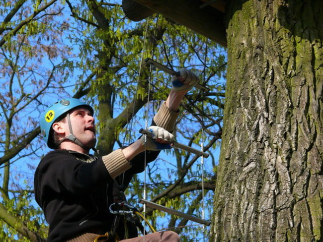 Mistrzostwa dziennikarzy na Tarzanie (zdjęcia)